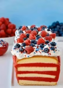 Торта с боровинки