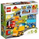  LEGO® DUPLO® Моите първи коли и камиони 10816 