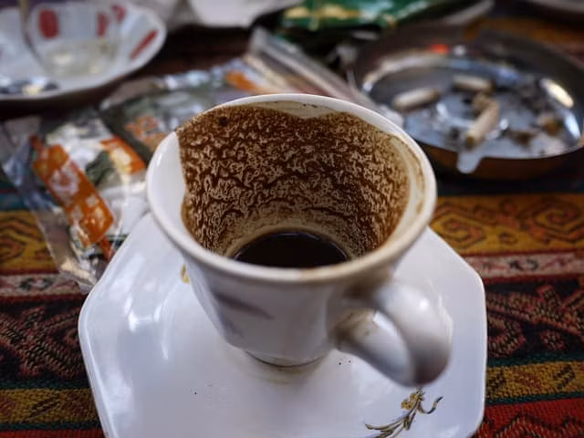гадаене на кафе - символи